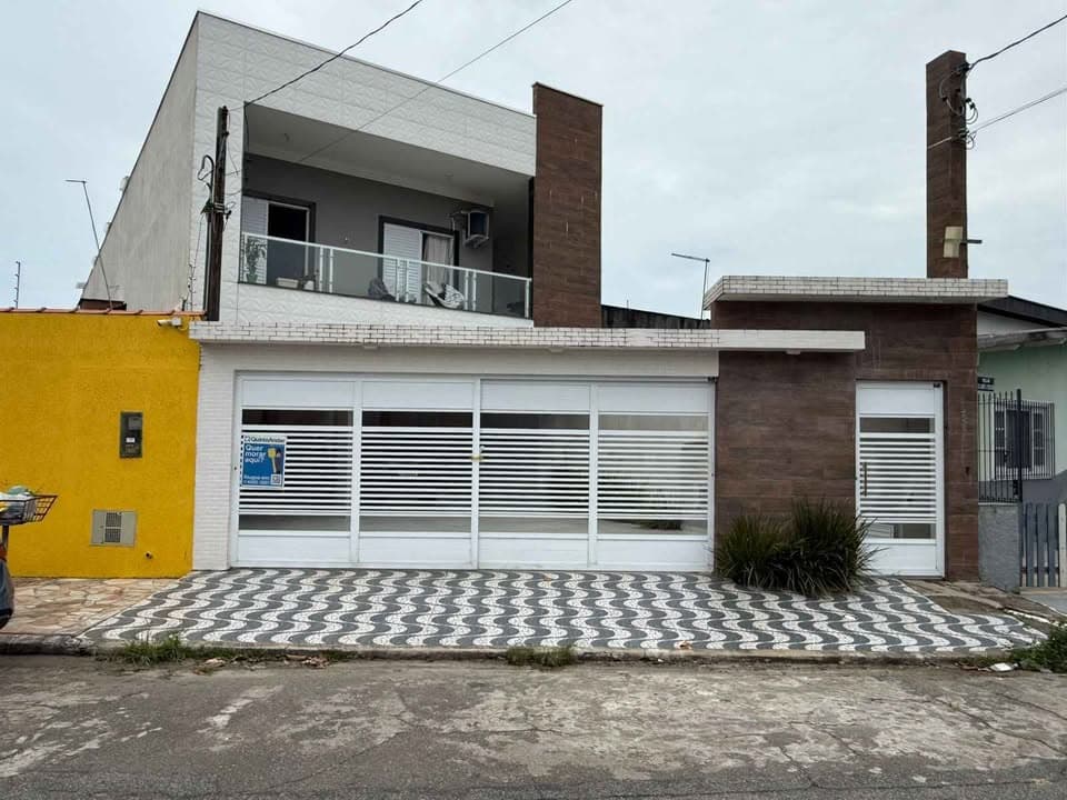 Imagem 1 de 11 — Sobrado em Praia Grande