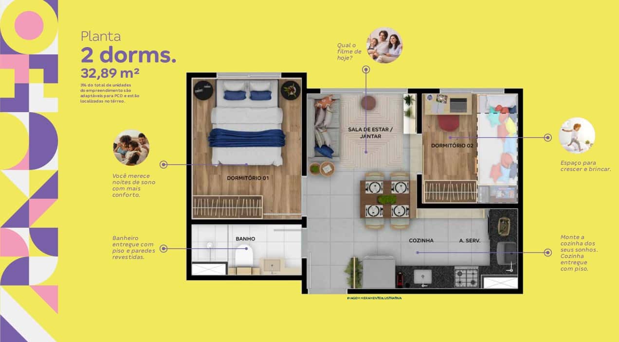 Imagem de Apartamento em São Paulo